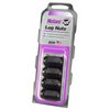 64030 Black Acorn/Conical Seat Lug Nuts 1/2" -20 Thread Size - image 3
