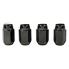 64031 Black Acorn/Conical Seat Lug Nuts M12 x 1.5 Thread Size