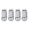 64033 Chrome Acorn/Conical Seat Lug Nuts M14 x 1.5 Thread Size