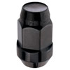 64034 Chrome/Black Acorn/Conical Seat Lug Nuts M14 x 1.5 Thread Size - image 2