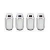 64069 Chrome Acorn/Conical Seat Lug Nuts M14 x 1.5 Thread Size