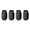 64072 Black Acorn/Conical Seat Lug Nuts M14 x 1.5 Thread Size