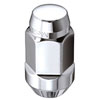 64073 Chrome Acorn/Conical Seat Lug Nuts M14 x 1.5 Thread Size - image 2