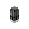 65002BK Chrome/Black SplineDrive Lug Nuts (M12 x 1.5 Thread Size), Box of 50 Lug Nuts