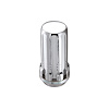 Chrome Cone Seat SplineDrive Lug Nuts (M14 x 1.5 Thread Size) - Box of 50 Lug Nuts