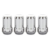 Chrome Tuner Style Spline Drive Lug Nuts M14 x 1.5 - image 1