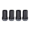 Black Tuner Style Spline Drive Lug Nuts M14 x 1.5 - image 1