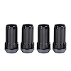 65340BK Black Tuner Style Spline Drive Lug Nuts 1/2" x 20 - image 1