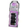 65340BK Black Tuner Style Spline Drive Lug Nuts 1/2" x 20 - image 3