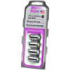 65354 Chrome Tuner Style Spline Drive Lug Nuts 12mm x 1.25 - image 2