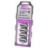 65354 Chrome Tuner Style Spline Drive Lug Nuts 12mm x 1.25 - image 3