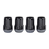 65354BK Black Tuner Style Spline Drive Lug Nuts 12mm x 1.25 - image 1