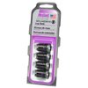 65357BK Black Tuner Style Spline Drive Lug Nuts 12mm x 1.5 - image 3