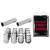 Chrome Tuner Style Spline Drive Lug Nut Kit M12 x 1.25 Thread Size - image 1