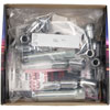 Chrome Tuner Style Spline Drive Lug Nut Kit M12 x 1.25 Thread Size - image 2