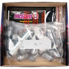 Chrome Tuner Style Spline Drive Lug Nut Kit w/Blue Caps M12 x 1.25 Thread Size - image 2
