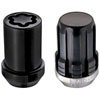 Black Tuner Style Spline Drive Lug Nut Kit M12 x 1.25 Thread Size 13/16" Hex Size - image 3