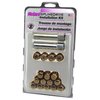 65454GDC Gold Tuner Style Spline Drive Lug Nut Kit M12 x 1.25 Thread Size - image 3