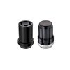 65457BK Black Tuner Style Spline Drive Lug Nut Kit M12 x 1.5 Thread Size 13/16" Hex Size - image 2