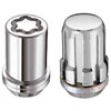 65457CN Chrome Tuner Style Spline Drive Lug Nut Kit M12 x 1.5 Thread Size 13/16" Hex Size - image 2