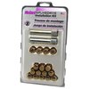 65457GDC Gold Tuner Style Spline Drive Lug Nut Kit M12 x 1.5 Thread Size - image 3