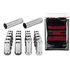 65510 Chrome Tuner Style Spline Drive Lug Nut Kit M14 x 1.5 Thread Size