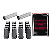 Black Tuner Style Spline Drive Lug Nut Kit M14 x 1.5 Thread Size - image 1