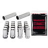 65515 Chrome Tuner Style Spline Drive Lug Nut Kit M14 x 1.5 Thread Size