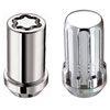 65515 Chrome Tuner Style Spline Drive Lug Nut Kit M14 x 1.5 Thread Size - image 3