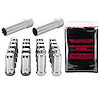 65540 Chrome Tuner Style Spline Drive Lug Nut Kit 1/2"X20 Thread Size - image 1
