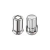 65554 Chrome Tuner Style Spline Drive Lug Nut Kit M12 x 1.25 Thread Size 13/16" Hex Size 20 Lug kit - image 2