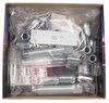 65554 Chrome Tuner Style Spline Drive Lug Nut Kit M12 x 1.25 Thread Size 13/16" Hex Size 20 Lug kit - image 4