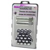 65554CN Chrome Tuner Style Spline Drive Lug Nut Kit M12 x 1.25 Thread Size 13/16" Hex Size - image 3