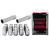 65557 Chrome Tuner Style Spline Drive Lug Nut Kit M12 x 1.5 Thread Size - image 1