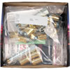 65557GD Chrome/Gold Tuner Style Spline Drive Lug Nut Kit M12 x 1.5 Thread Size 13/16" Hex Size - image 2