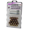 65557GDC Gold Tuner Style Spline Drive Lug Nut Kit M12 x 1.5 Thread Size - image 3