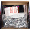 Chrome Tuner Style Spline Drive Lug Nut Kit w/Red Caps M12 x 1.5 Thread Size - image 2
