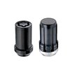 65562BK Black Tuner Style Spline Drive Jeep Lug Nut Kit 1/2" x 20 Thread Size - image 2