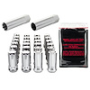 Chrome Tuner Style Spline Drive Lug Nut Kit M14 x 1.5 Thread Size - image 1