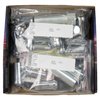 Chrome Tuner Style Spline Drive Lug Nut Kit M14 x 1.5 Thread Size - image 4