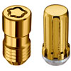 65610GD Gold Tuner Style Spline Drive Lug Nut Kit M14 x 1.5 Thread Size - image 3