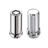65630 Chrome SplineDrive 6 Lug Wheel Installation Kit - M14 x 1.5 - image 2