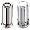 65810 Chrome Tuner Style Spline Drive Lug Nut Kit M14 x 1.5 Thread Size - image 3