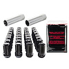 65815BK Black Tuner Style Spline Drive Lug Nut Kit M14 x 1.5 Thread Size - image 1
