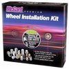 67179 Chrome Cone Seat Lug Bolt Kit M12 x 1.5 Thread Size - image 3