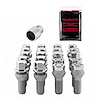 67200 Chrome Cone Seat Lug Bolt Kit M14 x 1.5 Thread Size - image 1