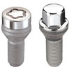 67205 Chrome Cone Seat Lug Bolt Kit M14 x 1.5 Thread Size - image 3