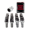 67226BK Black Cone Seat Lug Bolt Kit M14 x 1.25 Thread Size