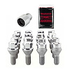 Chrome Cone Seat Lug Bolt Kit M12 x 1.25 Thread Size - image 1