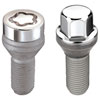 Chrome Cone Seat Lug Bolt Kit M12 x 1.25 Thread Size - image 3